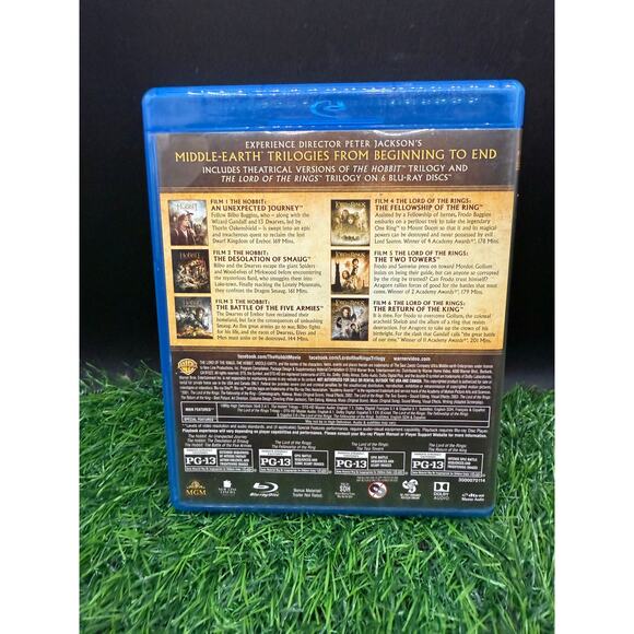 The Hobbit&The Lord of the Rings 6-Film Theatrical Trilogy Blu-ray Set - Picture 3 of 7